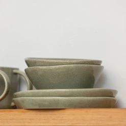 Ecology Orbit Dinner Plate 27.5cm Green -Alex Liddy Store CWM EC63701 3