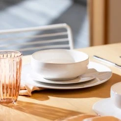 Ecology Circa Dinner Plate 29cm Chalk -Alex Liddy Store CWM EC63711 3