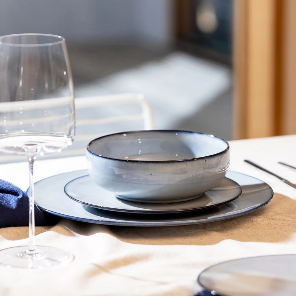 Ecology Circa 12 Piece Dinner Set Sky 4 Ecology Circa 12 Piece Dinner Set Sky - Image 2