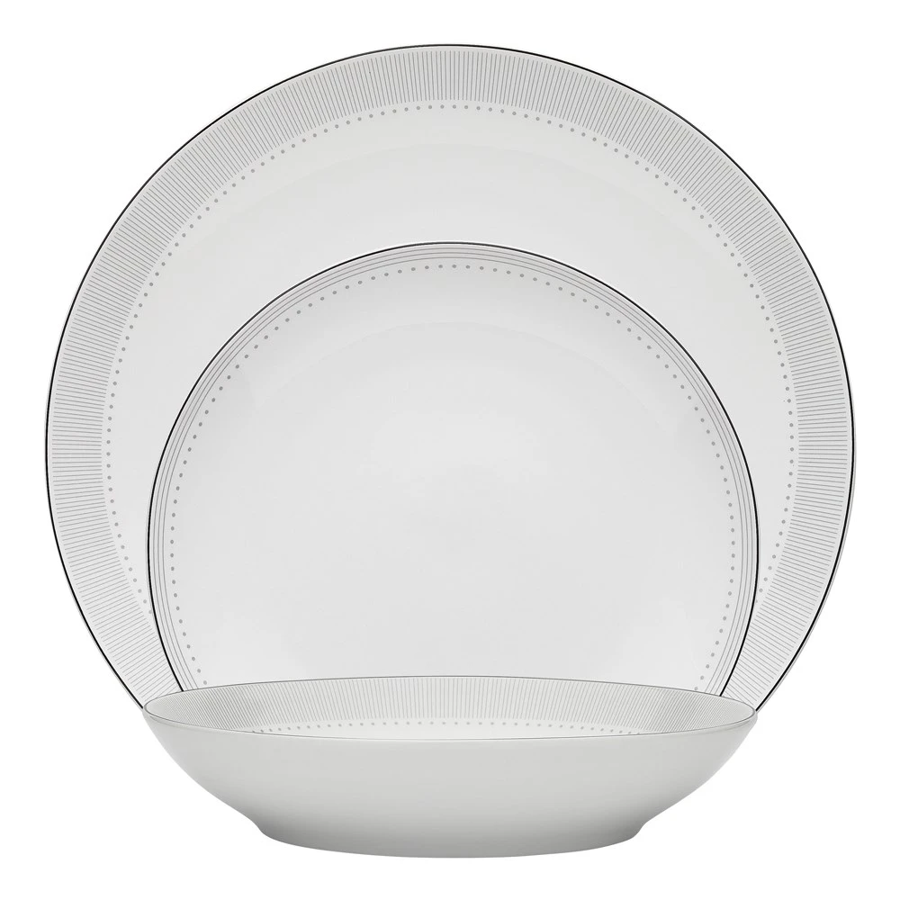 Porto Ellipse 12 Piece Dinner Set 3 Porto Ellipse 12 Piece Dinner Set