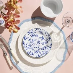 Porto Ginseng 12 Piece Dinner Set Blue 10 Porto Ginseng 12 Piece Dinner Set Blue -Alex Liddy Store CWM PT4150 4