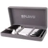 Splayd Luxury Stainless Steel 6 Piece Cutlery Box Set Mirror Finish
