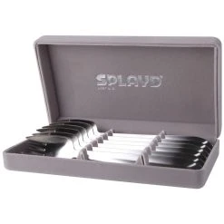 Splayd Luxury Stainless Steel 6 Piece Cutlery Box Set Satin Finish