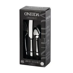 Oneida Mascagri II 24 Piece Cutlery Set