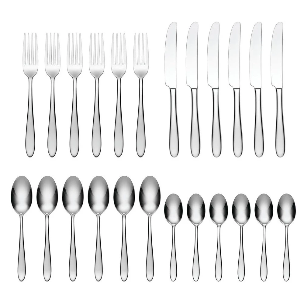 Oneida Mascagri II 24 Piece Cutlery Set 3 Oneida Mascagri II 24 Piece Cutlery Set - Image 2