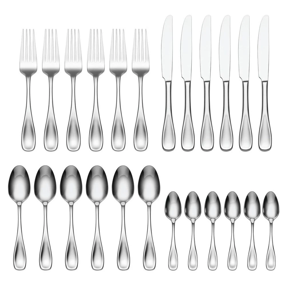 Oneida Voss 24 Piece Cutlery Set 5 Oneida Voss 24 Piece Cutlery Set - Image 3