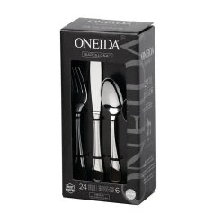 Oneida Barcelona 24 Piece Cutlery Set