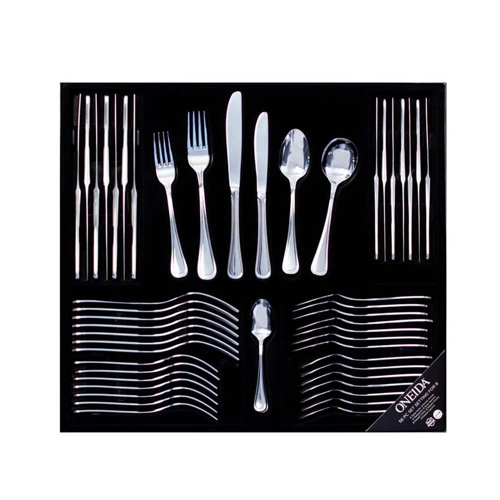 Oneida Barcelona 56 Piece Cutlery Set 4 Oneida Barcelona 56 Piece Cutlery Set - Image 2