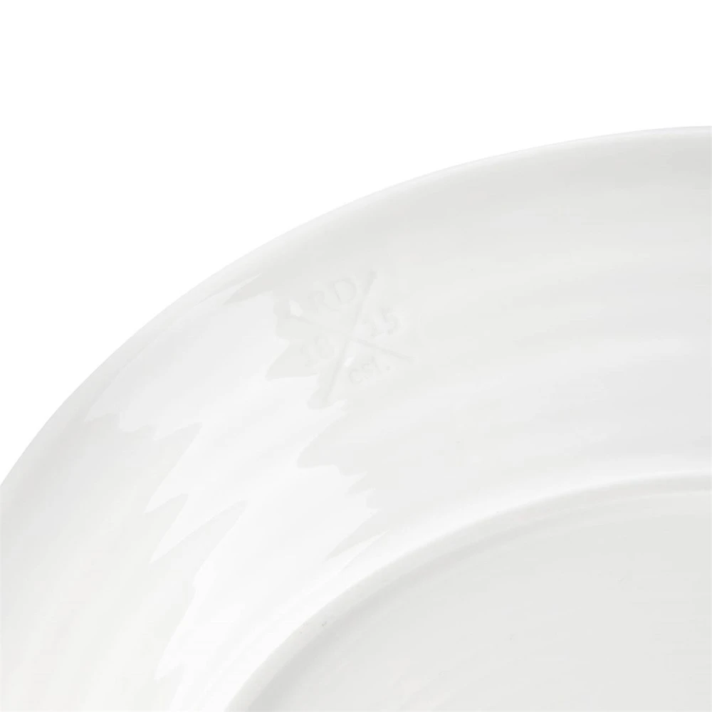 Royal Doulton 1815 Pure Set Of 4 Dinner Plates 28cm White 5 Royal Doulton 1815 Pure Set Of 4 Dinner Plates 28cm White - Image 3