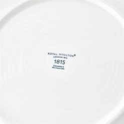 Royal Doulton 1815 Pure Set Of 4 Dinner Plates 28cm White 10 Royal Doulton 1815 Pure Set Of 4 Dinner Plates 28cm White -Alex Liddy Store FIS 2253040 4