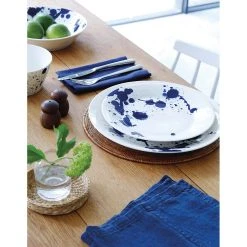 Royal Doulton Pacific Set Of 6 Dinner Plates 28cm -Alex Liddy Store FIS 2261241 3