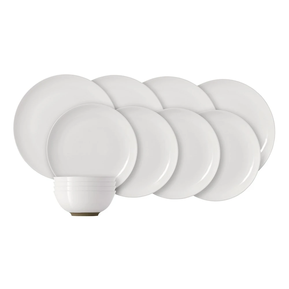 Royal Doulton Olio 12 Piece Dinner Set White 3 Royal Doulton Olio 12 Piece Dinner Set White