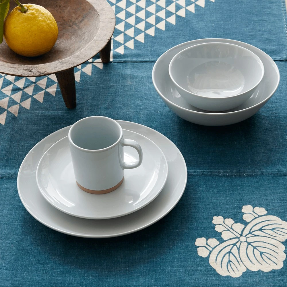 Royal Doulton Olio Dinner Plate 27cm White 4 Royal Doulton Olio Dinner Plate 27cm White - Image 2