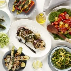 Gordon Ramsay Maze Oval Platter 43cm White 7 Gordon Ramsay Maze Oval Platter 43cm White -Alex Liddy Store FIS 2292108 2