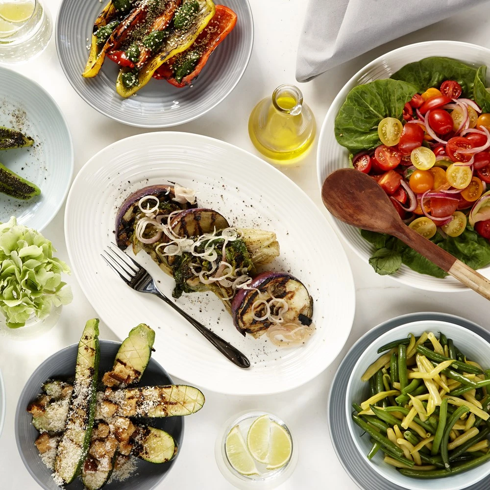 Gordon Ramsay Maze Oval Platter 43cm White 4 Gordon Ramsay Maze Oval Platter 43cm White - Image 2