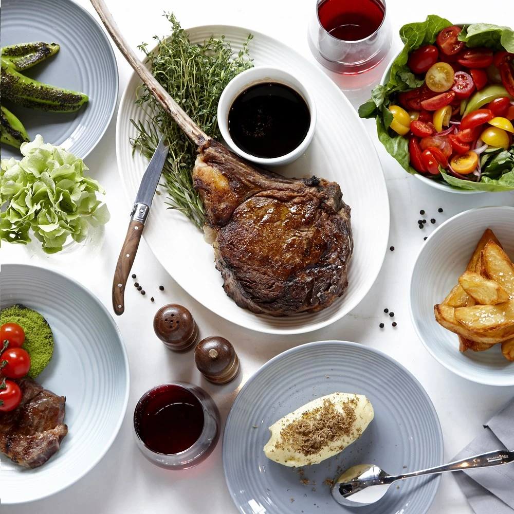 Gordon Ramsay Maze Oval Platter 43cm White 5 Gordon Ramsay Maze Oval Platter 43cm White - Image 3