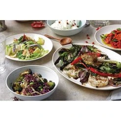 Gordon Ramsay Maze Oval Platter 43cm White 9 Gordon Ramsay Maze Oval Platter 43cm White -Alex Liddy Store FIS 2292108 4