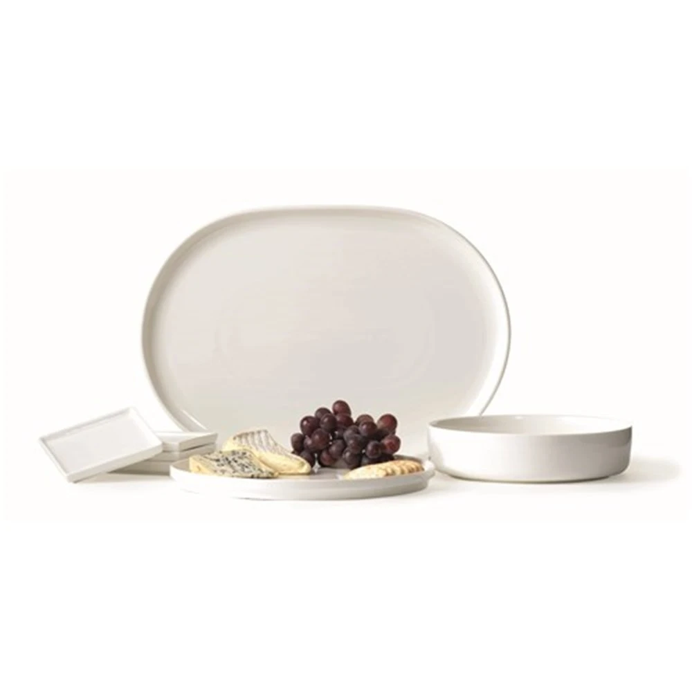 Ambrosia Zest 47cm Oval Serving Platter 4 Ambrosia Zest 47cm Oval Serving Platter - Image 2