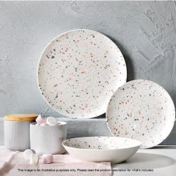 Ambrosia Ren Dinner Set 12 Piece Terrazzo 7 Ambrosia Ren Dinner Set 12 Piece Terrazzo -Alex Liddy Store HIM 1033959 3