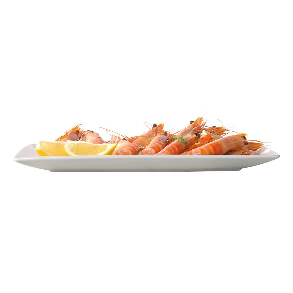 Ambrosia Zest Rectangular Serving Platter 35cm White 3 Ambrosia Zest Rectangular Serving Platter 35cm White