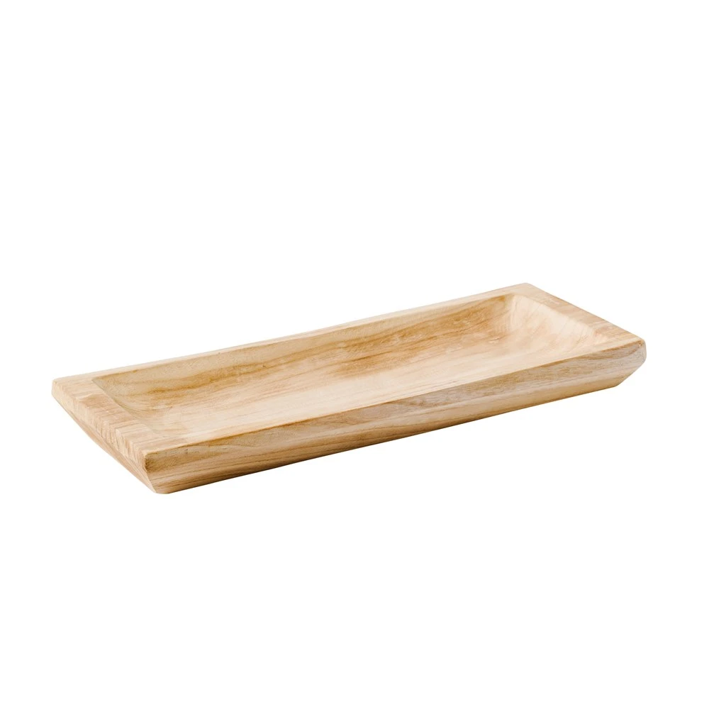 Ambrosia Rustic Paulownia Wood Serving Tray 62 X 24cm 3 Ambrosia Rustic Paulownia Wood Serving Tray 62 X 24cm