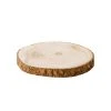 Ambrosia Rustic Paulownia Wood Serving Platter 40cm 1 Ambrosia Rustic Paulownia Wood Serving Platter 40cm -Alex Liddy Store HIM 1039133