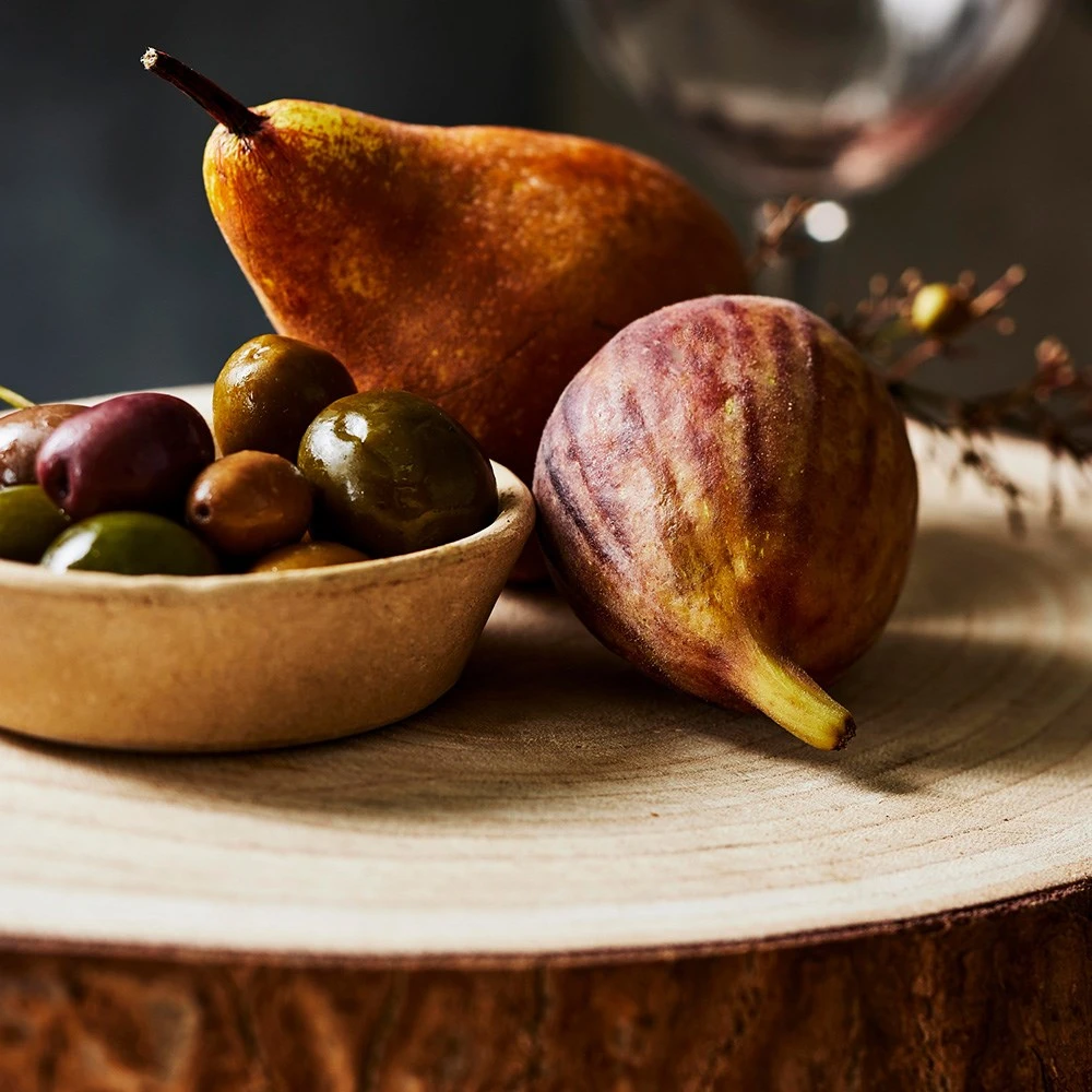 Ambrosia Rustic Paulownia Wood Serving Platter 40cm 5 Ambrosia Rustic Paulownia Wood Serving Platter 40cm - Image 3