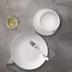 Ambrosia Classic 12 Piece Dinner Set White 9 Ambrosia Classic 12 Piece Dinner Set White -Alex Liddy Store HIM 1040500 3