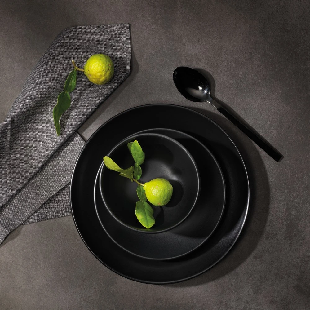 Ambrosia Classic 12 Piece Dinner Set Black 5 Ambrosia Classic 12 Piece Dinner Set Black - Image 3