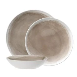 Ambrosia Bree 12 Piece Dinner Set Mushroom 10 Ambrosia Bree 12 Piece Dinner Set Mushroom -Alex Liddy Store HIM 1040503 4