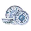 Ambrosia Easton 12 Piece Dinner Set Blue 1 Ambrosia Easton 12 Piece Dinner Set Blue -Alex Liddy Store HIM 1040530