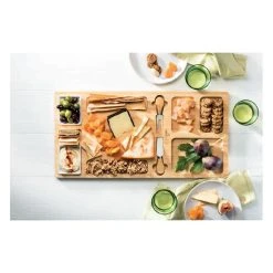 Ambrosia Karira 5 Piece Serving Platter Set 60x30cm 7 Ambrosia Karira 5 Piece Serving Platter Set 60x30cm -Alex Liddy Store HIM 1040632 3