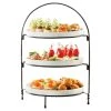 Ambrosia Zest 3 Tier Serving Stand 1 Ambrosia Zest 3 Tier Serving Stand -Alex Liddy Store HIM 1041137