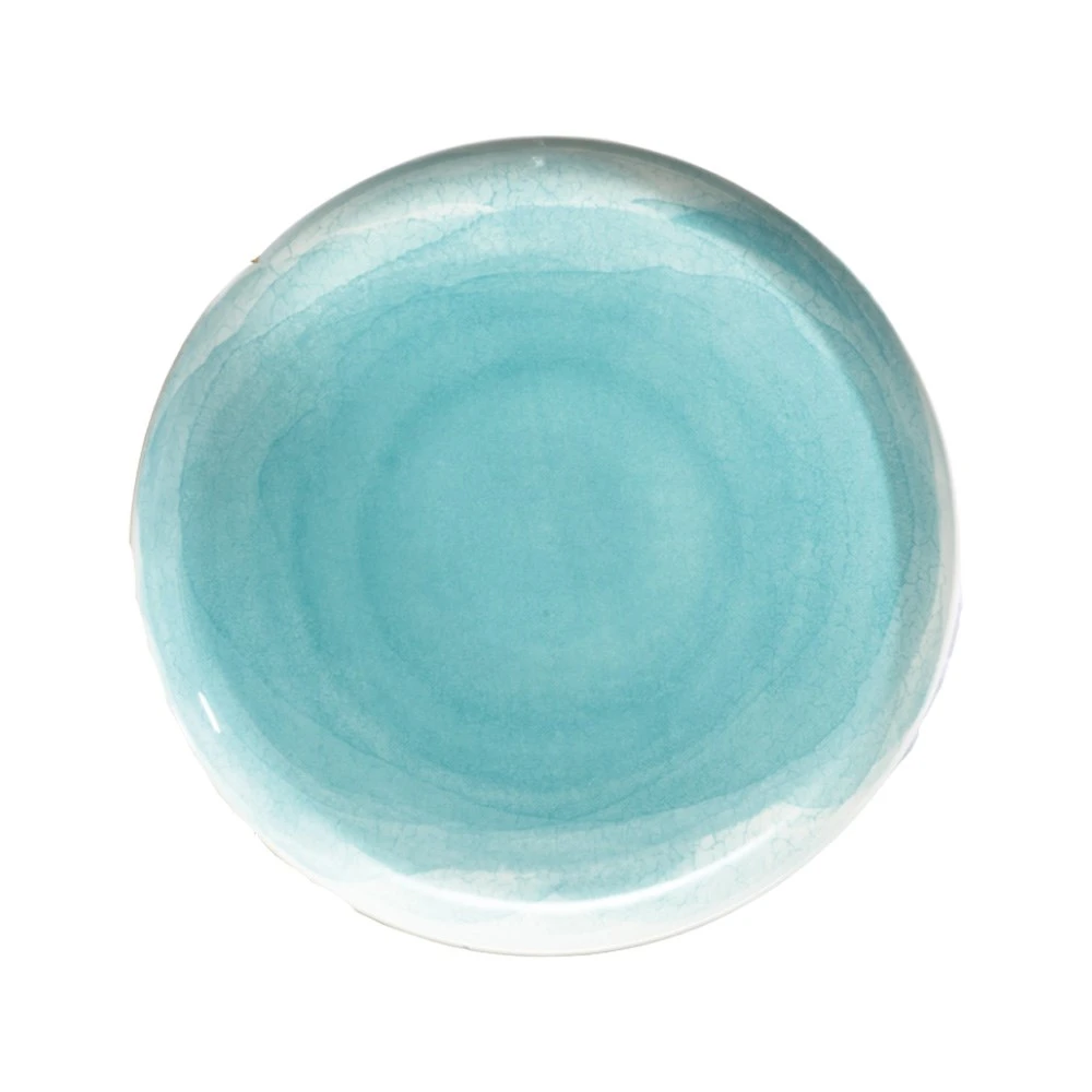 Ambrosia Bree Round Platter 32cm Teal 3 Ambrosia Bree Round Platter 32cm Teal