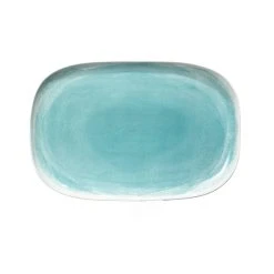 Ambrosia Bree Rectangular Platter 33cm Teal