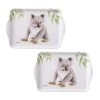 Ashdene Bush Buddies Koala Set Of 2 Scatter Trays 1 Ashdene Bush Buddies Koala Set Of 2 Scatter Trays -Alex Liddy Store LAD 521093