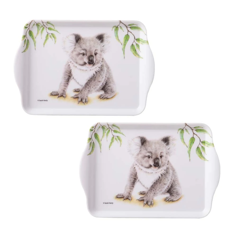 Ashdene Bush Buddies Koala Set Of 2 Scatter Trays 3 Ashdene Bush Buddies Koala Set Of 2 Scatter Trays