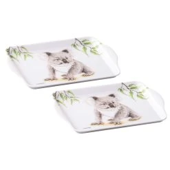 Ashdene Bush Buddies Koala Set Of 2 Scatter Trays 7 Ashdene Bush Buddies Koala Set Of 2 Scatter Trays -Alex Liddy Store LAD 521093 2