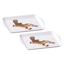 Ashdene Bush Buddies Platypus Set Of 2 Scatter Trays 9 Ashdene Bush Buddies Platypus Set Of 2 Scatter Trays -Alex Liddy Store LAD 521096 4