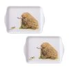Ashdene Bush Buddies Echidna Set Of 2 Scatter Trays