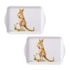 Ashdene Bush Buddies Kangaroo Set Of 2 Scatter Trays 1 Ashdene Bush Buddies Kangaroo Set Of 2 Scatter Trays -Alex Liddy Store LAD 521098