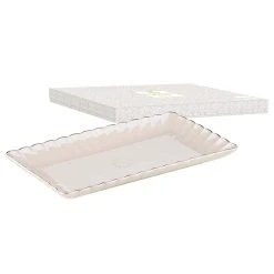 Ashdene Parisienne Pearl Platter White 10 Ashdene Parisienne Pearl Platter White -Alex Liddy Store LAD 521194 4