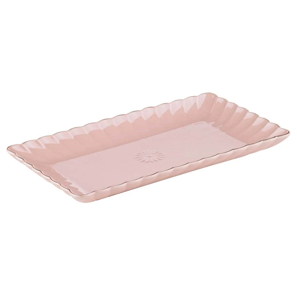Ashdene Parisienne Pearl Platter Marshmallow 3 Ashdene Parisienne Pearl Platter Marshmallow