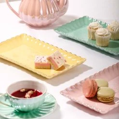 Ashdene Parisienne Pearl Platter Buttermilk 9 Ashdene Parisienne Pearl Platter Buttermilk -Alex Liddy Store LAD 521198 4