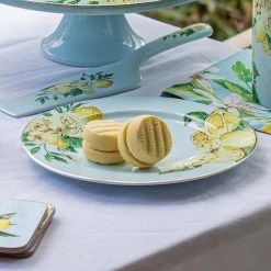 Ashdene Citrus Blooms Set Of 4 Side Plates 9 Ashdene Citrus Blooms Set Of 4 Side Plates -Alex Liddy Store LAD 521281 5