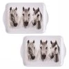 Ashdene Trio Set Of 2 Scatter Trays Chestnut 1 Ashdene Trio Set Of 2 Scatter Trays Chestnut -Alex Liddy Store LAD 521307