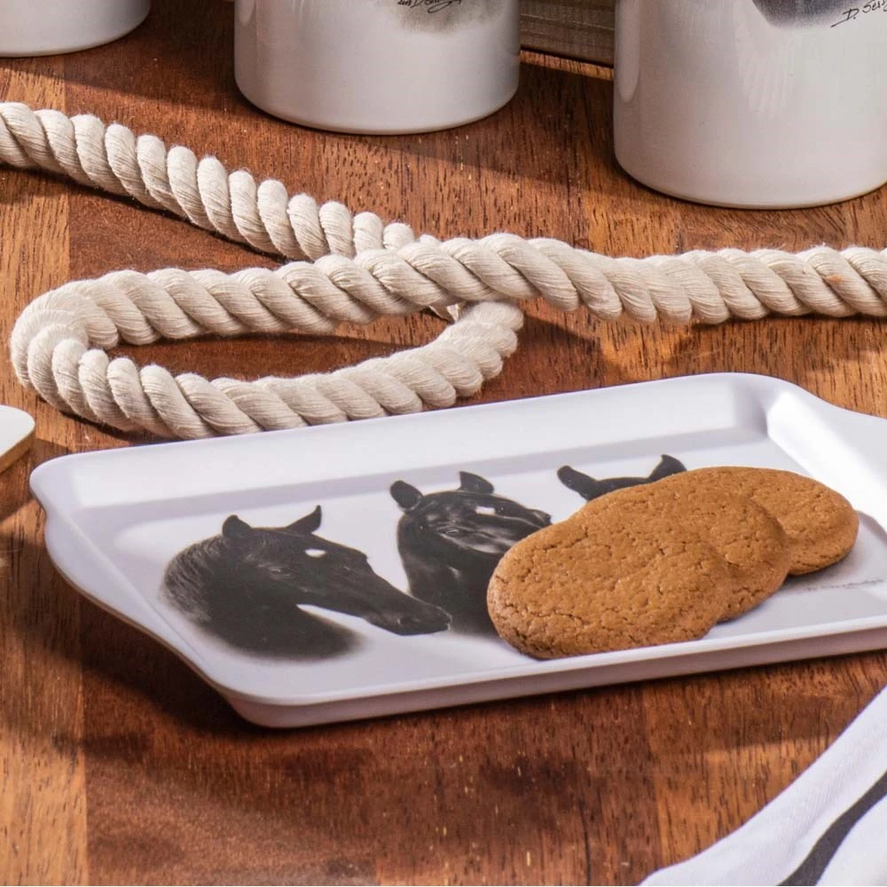 Ashdene Trio Set Of 2 Scatter Trays Black 4 Ashdene Trio Set Of 2 Scatter Trays Black - Image 2