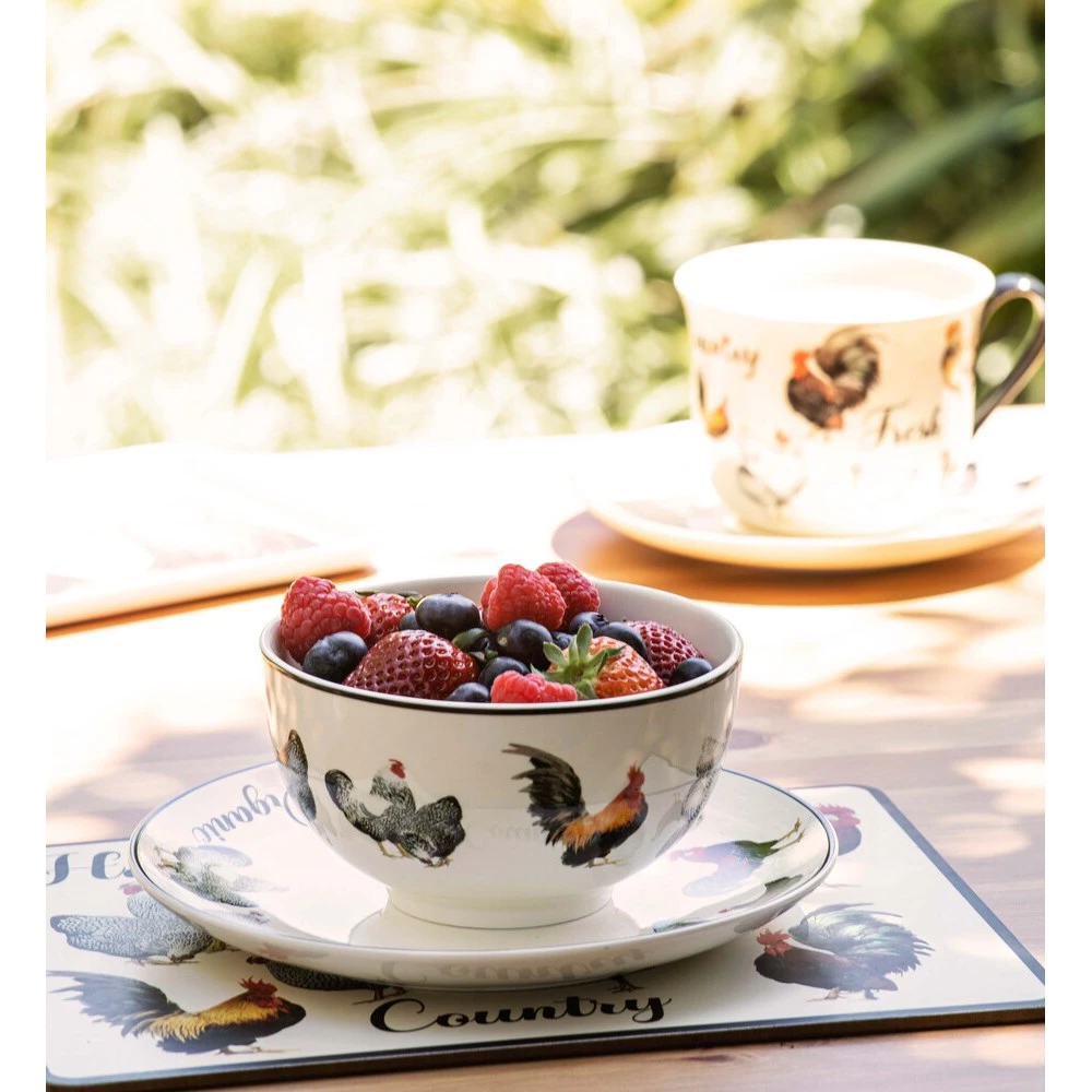 Ashdene Heartland Set Of 4 Side Plates 5 Ashdene Heartland Set Of 4 Side Plates - Image 3