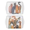Ashdene Quirky Cats Set Of 2 Scatter Trays 1 Ashdene Quirky Cats Set Of 2 Scatter Trays -Alex Liddy Store LAD 521416