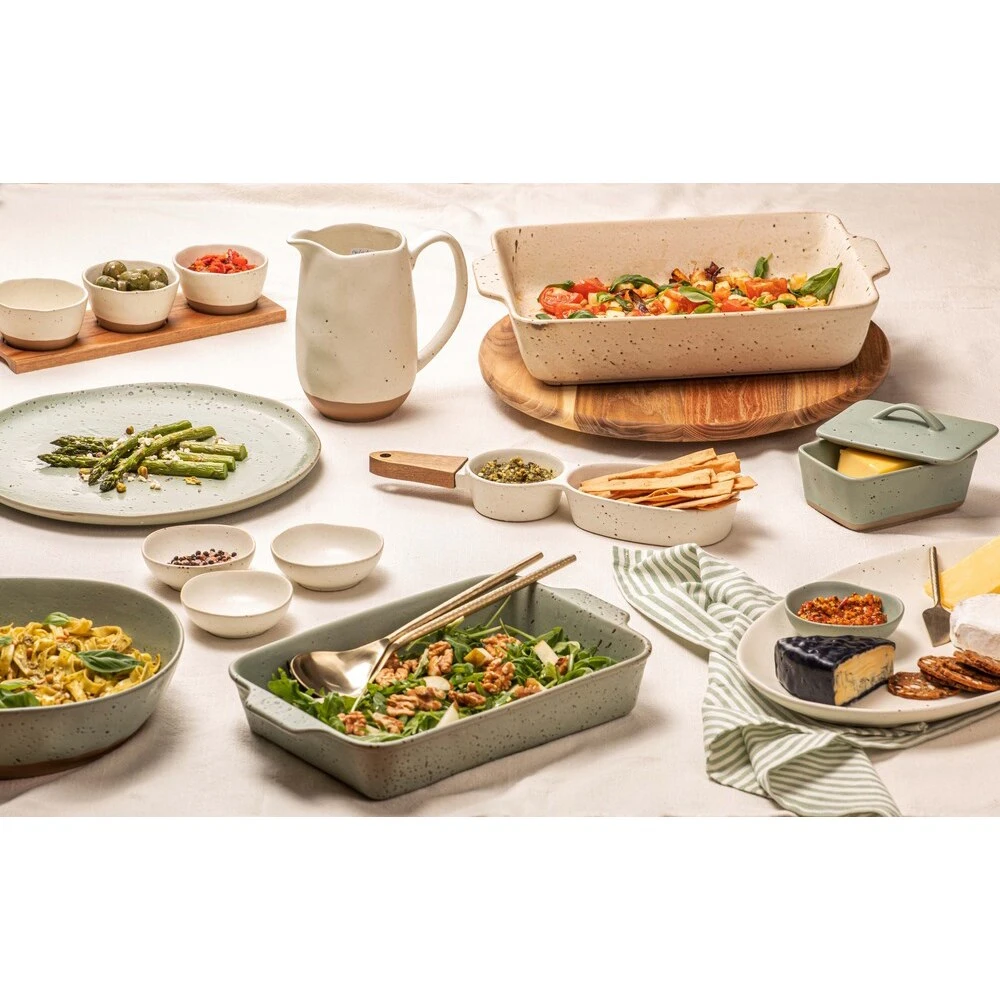 Ladelle Terra 2 Part Serve Stick Ecru 5 Ladelle Terra 2 Part Serve Stick Ecru - Image 3